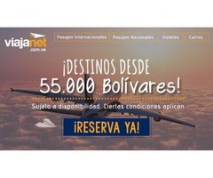 Vuelos a Santo Domingo, Panamá y Puerto España Bs.55.000 - Imagen 1/3