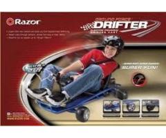 carro electrico karting razor driftter nuevo