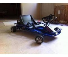 carro electrico karting razor driftter nuevo - Imagen 2/4