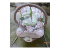 silla mecedora para bebes y esterilizador