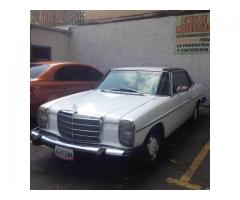 SE VENDE BONITO CARRO DEPORTIVO MERCEDES BENZ AÑO 1974 - Imagen 5/6