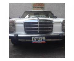 SE VENDE BONITO CARRO DEPORTIVO MERCEDES BENZ AÑO 1974 - Imagen 6/6