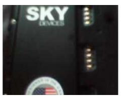 telefono  sky platinum 4.0 para repuesto - Imagen 2/2