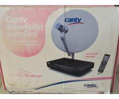 Kit De Antena Satelital Cantv Con Decodificador Para Tv - Imagen 4/4