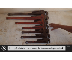 herramientas de carpintería, llaves de tubo, plantas eléctricas, laminas de acero inoxidable - Imagen 4/6