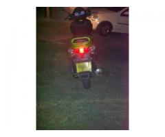 Moto scooter chunal 150cc 2012 en buenas condiciones - Imagen 4/5