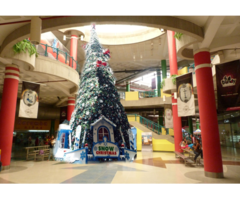 decoracion de navidad para centros comerciales