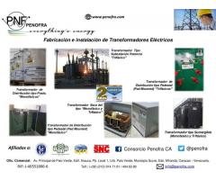 Venta de Materiales Eléctricos / Plantas Generadoras / Transformadores Eléctricos