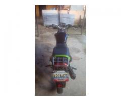 vendo mi moto KEEWAY SPEED   año 2012 - Imagen 4/6