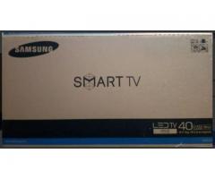 Samsung Smart Tv, 40 Pulgadas, 3d, Serie 6 con wifi y procesador dual core.