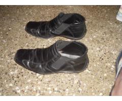 VENDO  ZAPATOS DE CABALLERO MARCA INGLESE COLOR NEGRO TALLA 42 - Imagen 6/6