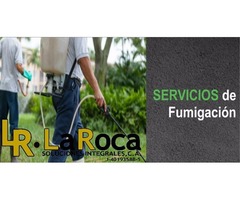 •	FUMIGACIONES La Roca Soluciones Integrales C.A.