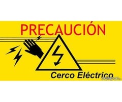 INSTALACION Y MANTENIMIENTO DE CERCOS ELECTRICOS Y ALARMAS