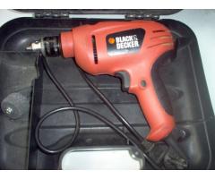 TALADRO PERCUTOR BLACK AND DECKER 3/8” USADO. - Imagen 4/4