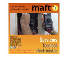 Tecnico electricista en Caracas