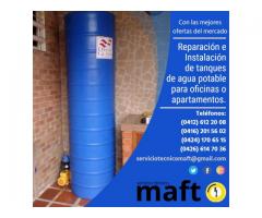 Instalación reparación de tanques de agua en Caracas - Imagen 1/3