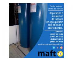 Instalación reparación de tanques de agua en Caracas - Imagen 2/3