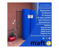 Instalación reparación de tanques de agua en Caracas - Imagen 3/3