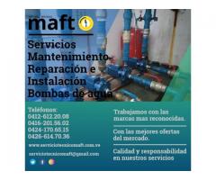 Instalación reparación bombas de agua en Caracas - Imagen 1/6