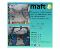Instalación reparación bombas de agua en Caracas - Imagen 2/6