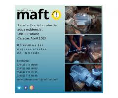 Instalación reparación bombas de agua en Caracas - Imagen 4/6