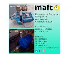 Instalación reparación bombas de agua en Caracas - Imagen 5/6