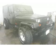 Jeep CJ-Wrangler 1992