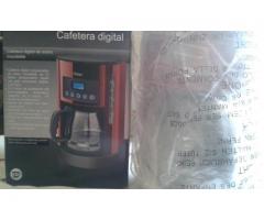Cafetera digital 12 tazas