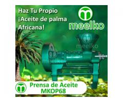 Prensa de Aceite MKOP68 Meelko - Imagen 1/6