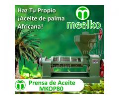 Prensa de Aceite MKOP80
