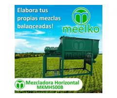 Mezcladora Horizontal MKMH500B Meelko