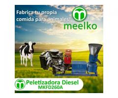 Peletizadora Diesel MKFD260A Meelko - Imagen 1/6