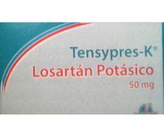 IBUPROFENO 800 mg, ACETAMINOFEN 500 mg, LOSARTAN POTASICO 50 mg