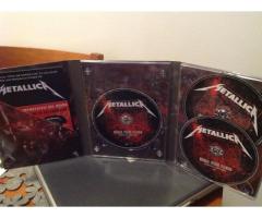 DVD Metallica (3 Cds) más 6 CDS de su discografía (VENDIDO) - Imagen 3/5
