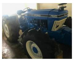 tractor ford 7610 doble 4x4 repotenciado