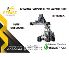 EQUIPOS REACH STACKER