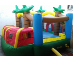 INFLABLE 4X4 TIPO JUNGLA ++ 2 MOTORES
