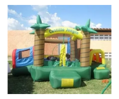 INFLABLE 4X4 TIPO JUNGLA ++ 2 MOTORES - Imagen 4/6