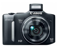 camara Canon SX160 is