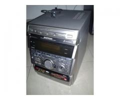 Equipo sonido / Mini componente / Sony modelo: HCD-RXD10AV / 270W (dañado -reparar-repuestos)