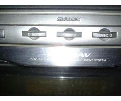 Equipo sonido / Mini componente / Sony modelo: HCD-RXD10AV / 270W (dañado -reparar-repuestos) - Imagen 4/6