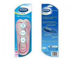 PLANTILLAS DR SCHOLLS ORTENSIS PARA MUJERES Y HOMBRES 3/4 DE PIE - Imagen 5/6