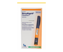 50$ caja de 5 pen insulina NOVORAPID