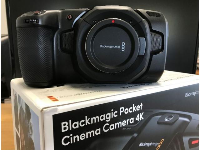 Blackmagic pocket cinema 4k - 1/2