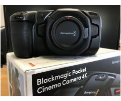 Blackmagic pocket cinema 4k