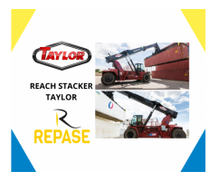 REACH STACKER MARCA TAYLOR