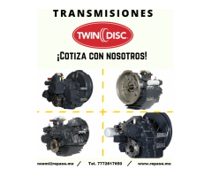 TRANSMISIONES TWIN DISC (COMPONENTES)