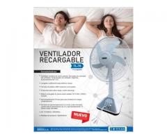 Ventilador recargable titán 14 pulgadas - Imagen 4/5