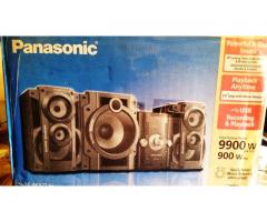 Equipo De Sonido Panasonic Sc-akx72 900
