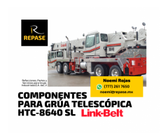 COMPONENTES PARA GRUA TELESCOPICA HTC-8640 LINKBELT